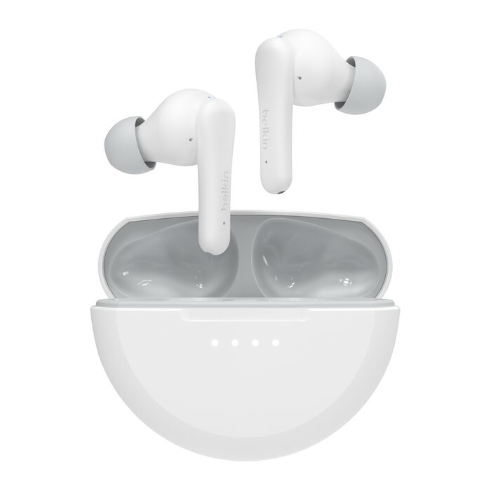 Belkin SoundForm Nano 2 Trådløse Øretelefoner for Barn - Hvit