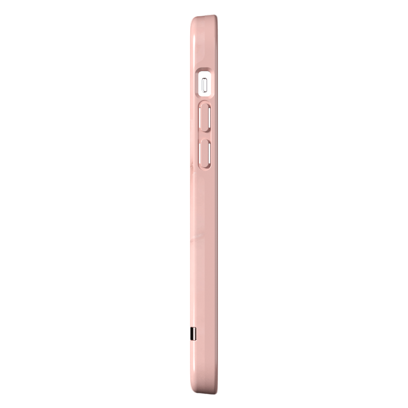 Richmond & Finch deksel for iPhone 12 mini i rosa marmormønster