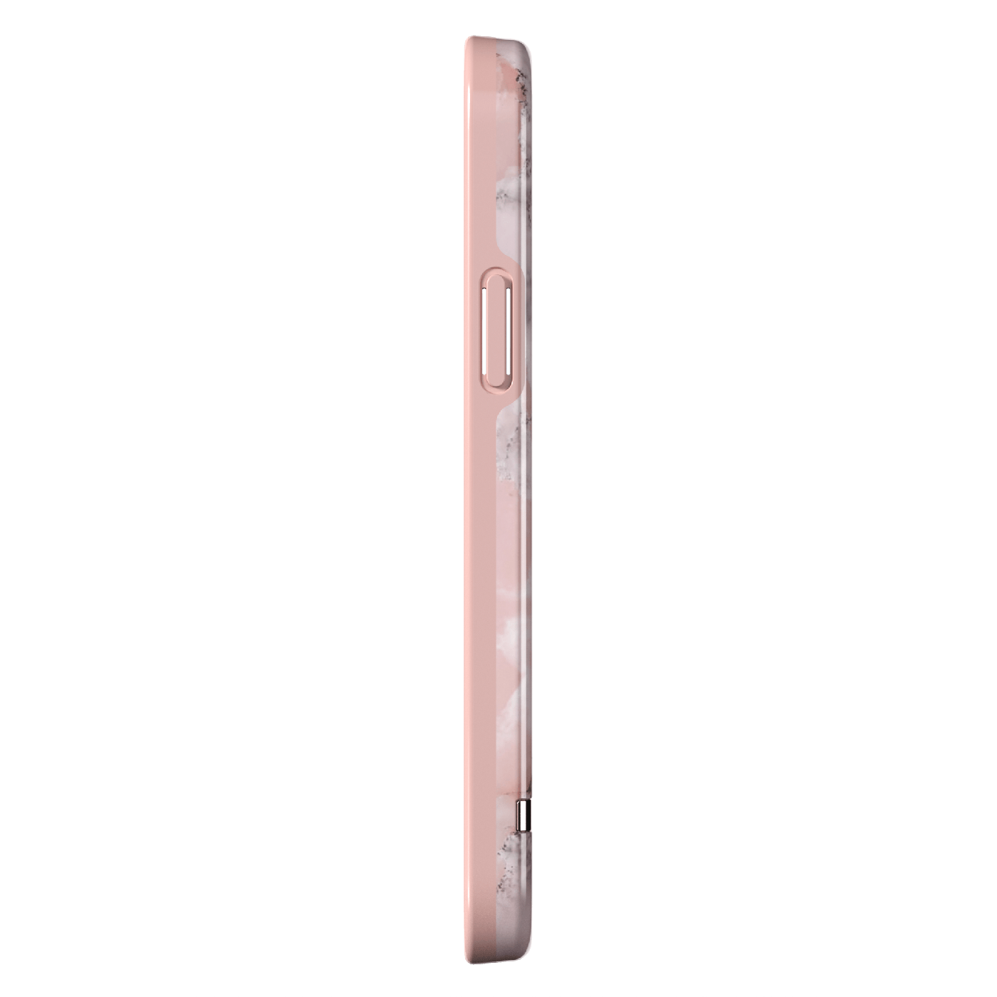 Richmond & Finch deksel for iPhone 12 mini i rosa marmormønster