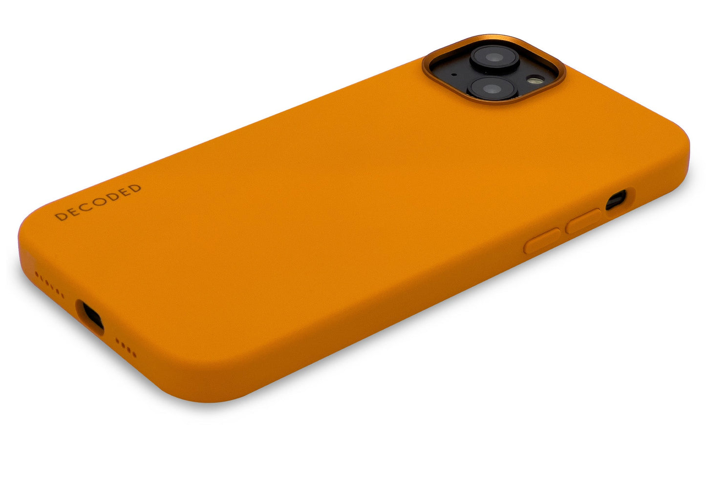Decoded Silikon Backcover deksel til iPhone 14 Plus - Apricot