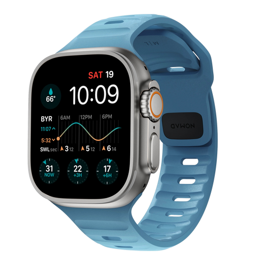 Nomad 49/45 mm Sport Band reim - Electric Blue