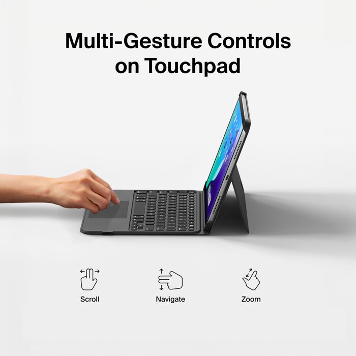 Belkin Everyday Cradle Tastatur til iPad 11" A16 / (10. gen.)