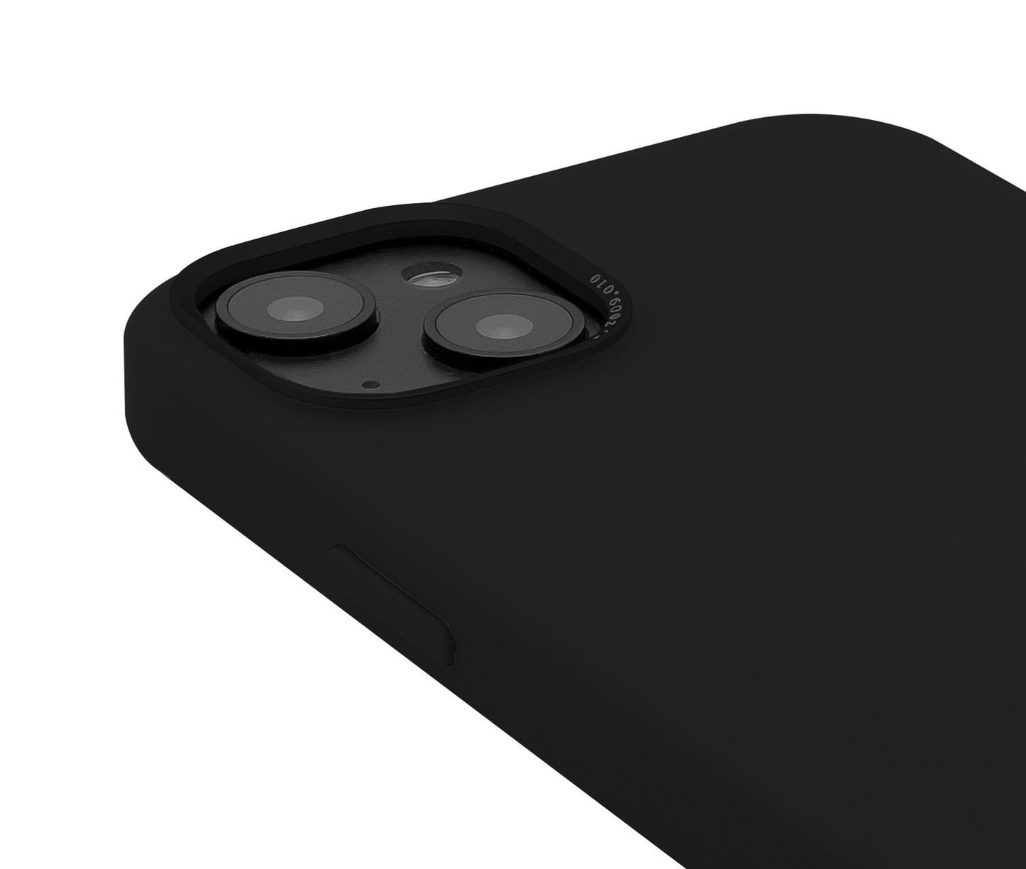 Decoded Silikon Backcover deksel til iPhone 14 Plus - Charcoal