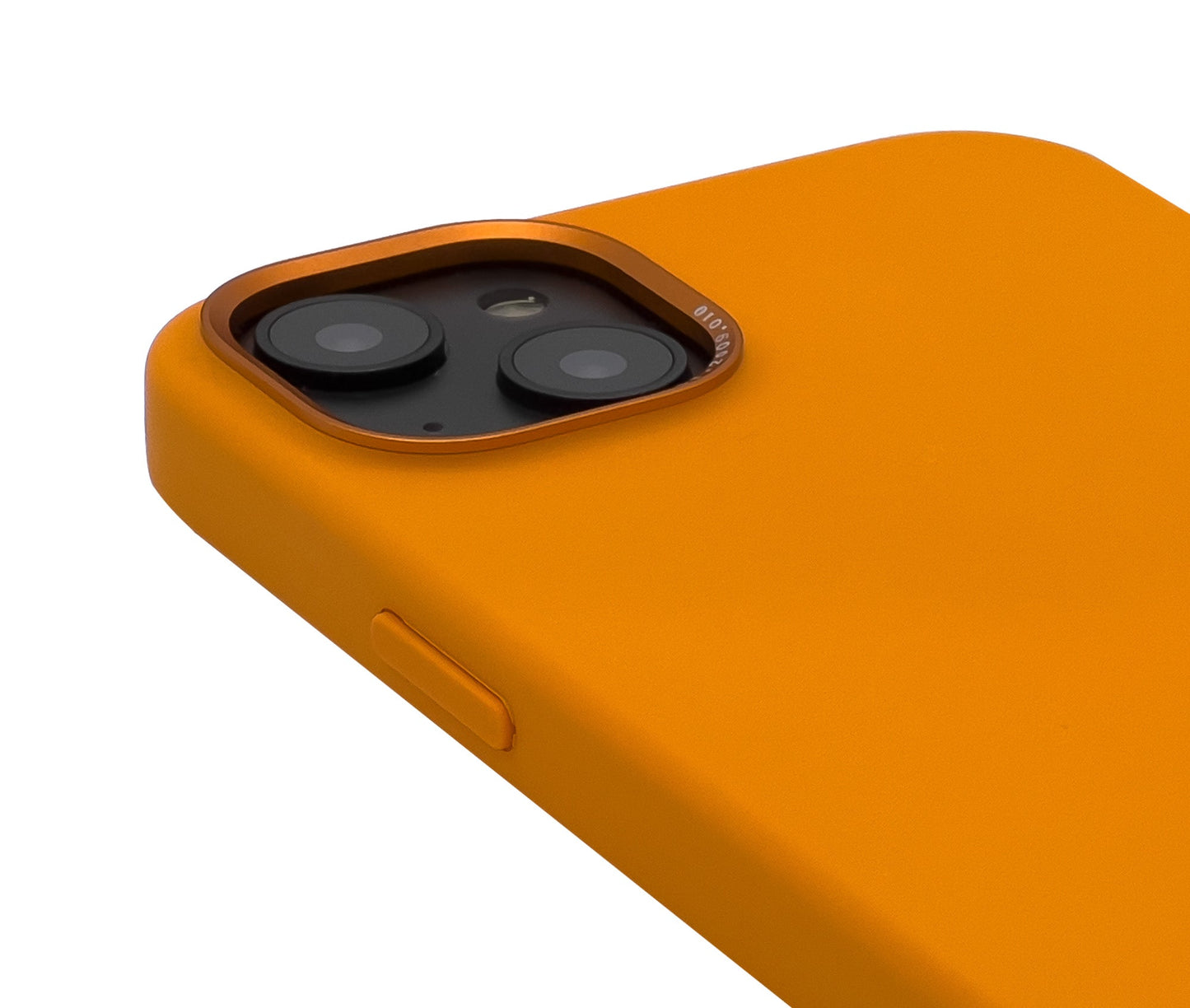 Decoded Silikon Backcover deksel til iPhone 14 Plus - Apricot