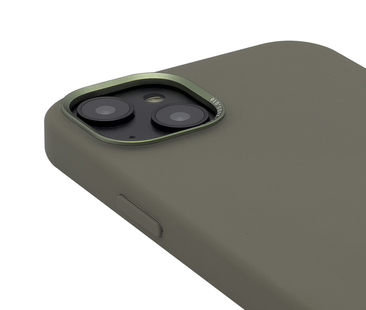 Decoded Silikon Backcover deksel til iPhone 14 Plus - Olive