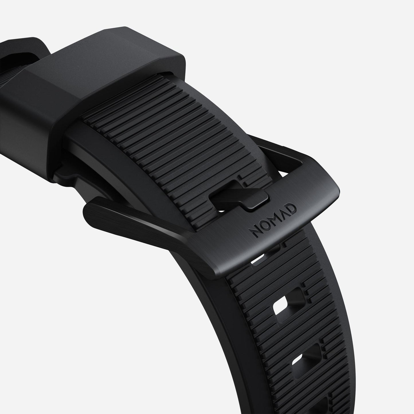 Nomad 40/38mm Rugged Strap reim - Svart