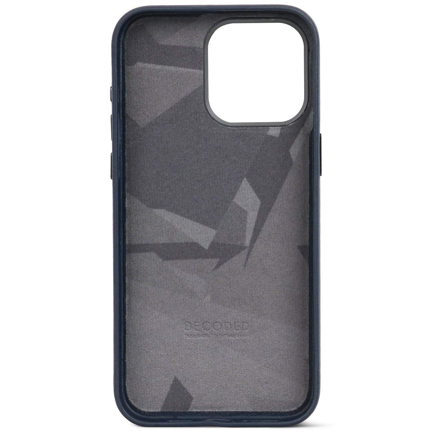 Decoded Backcover MagSafe Skinndeksel til iPhone 15 Pro - Navy