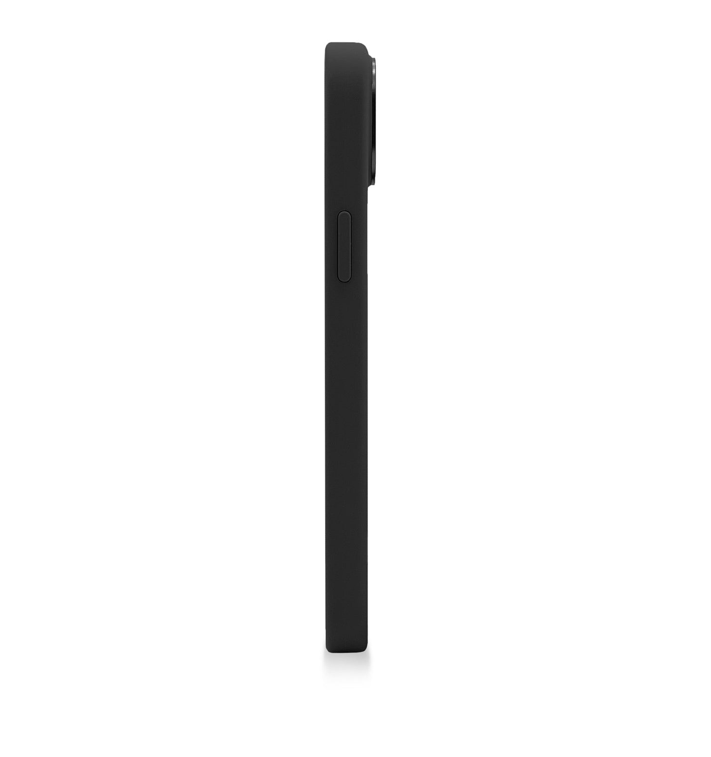 Decoded Silikon Backcover deksel til iPhone 14 Plus - Charcoal