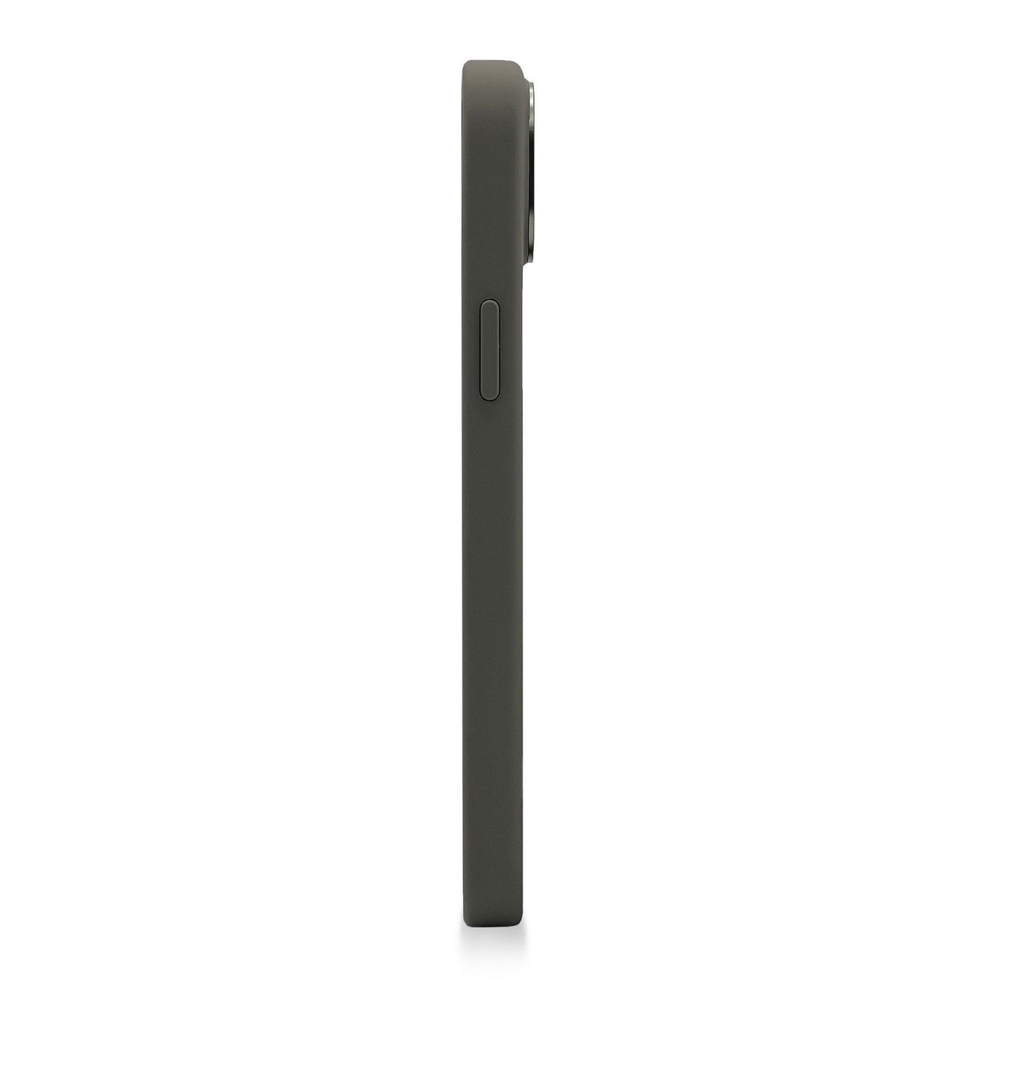 Decoded Silikon Backcover deksel til iPhone 14 Plus - Olive