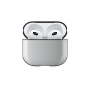 Nomad Sport Case Deksel til AirPods (3. gen) - Lunar Grey