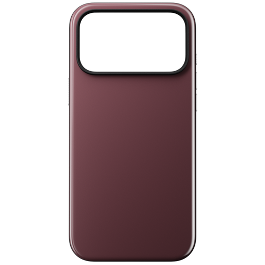 Nomad Sport MagSafe deksel til iPhone 18 Pro Max - Burgunder