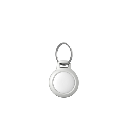 Nomad AirTag Rugged Keychain - Hvit