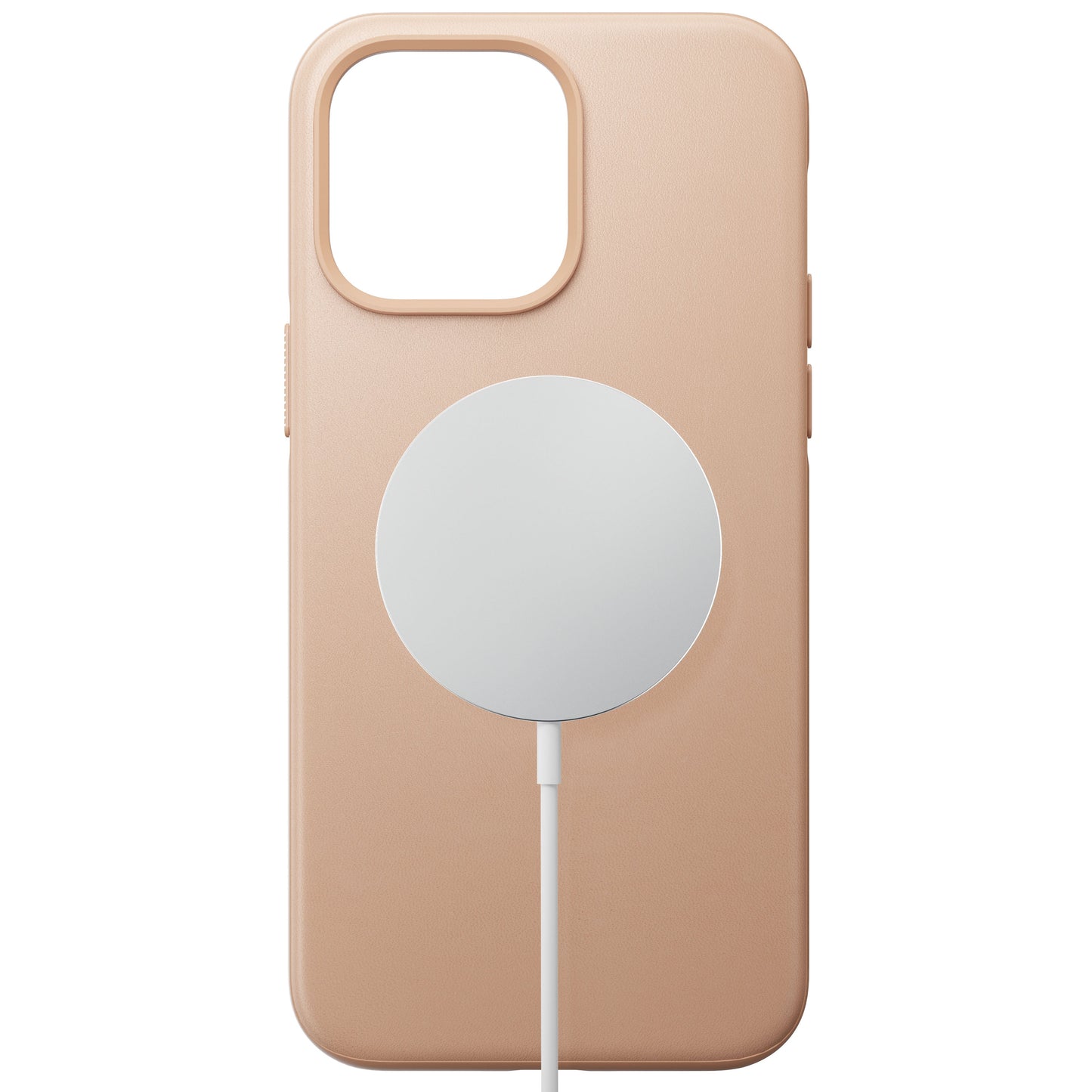 Nomad Modern Case MagSafe Skinndeksel til iPhone 14 Pro Max - Natural