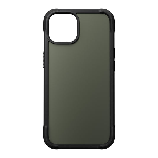 Nomad Rugged Case MagSafe deksel til iPhone 14 - Grønn