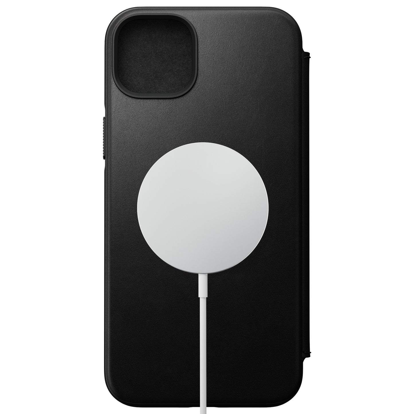 Nomad Modern Folio MagSafe Skinnetui til iPhone 14 Plus - Svart