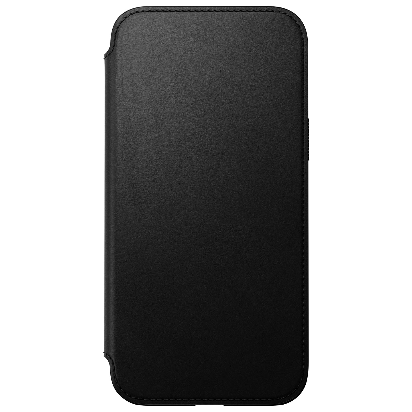 Nomad Modern Folio MagSafe Skinnetui til iPhone 14 Plus - Svart