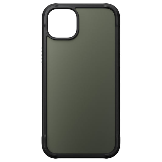 Nomad Rugged Case MagSafe deksel til iPhone 14 Plus - Grønn