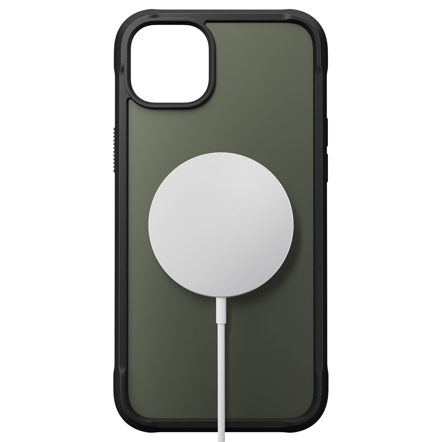 Nomad Rugged Case MagSafe deksel til iPhone 14 Plus - Grønn