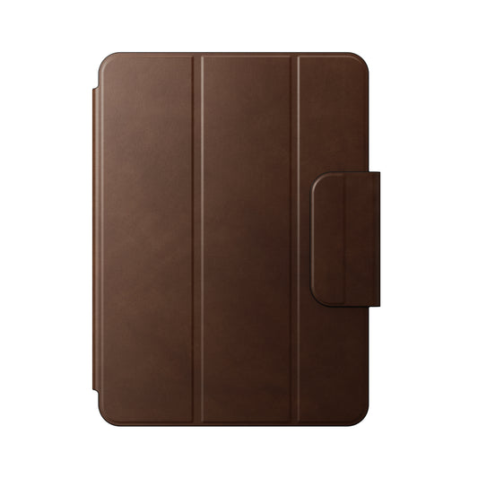 Nomad Folio Skinnetui til iPad Pro 11" (M5/M4) - Brun