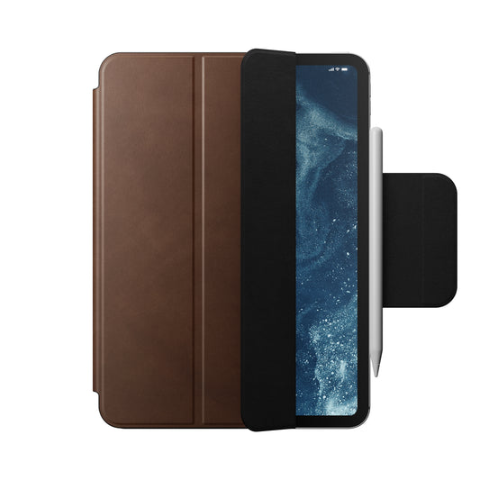 Nomad Folio Skinnetui til iPad Pro 11" (M4) - Brun
