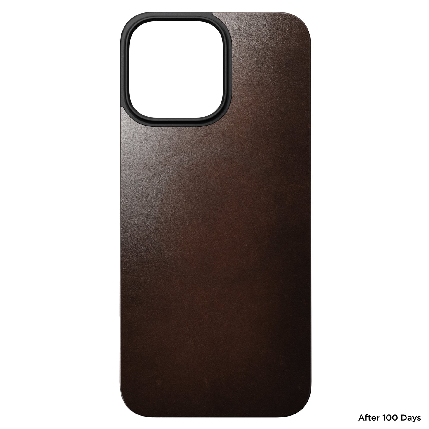 Nomad Magnetic Leather MagSafe Skinndeksel til iPhone 16 Pro Max - Brun