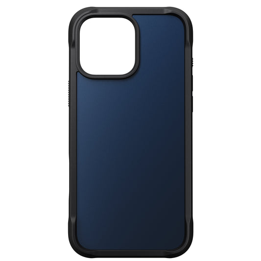 Nomad Rugged Case MagSafe Deksel til iPhone 16 Pro Max - Blå