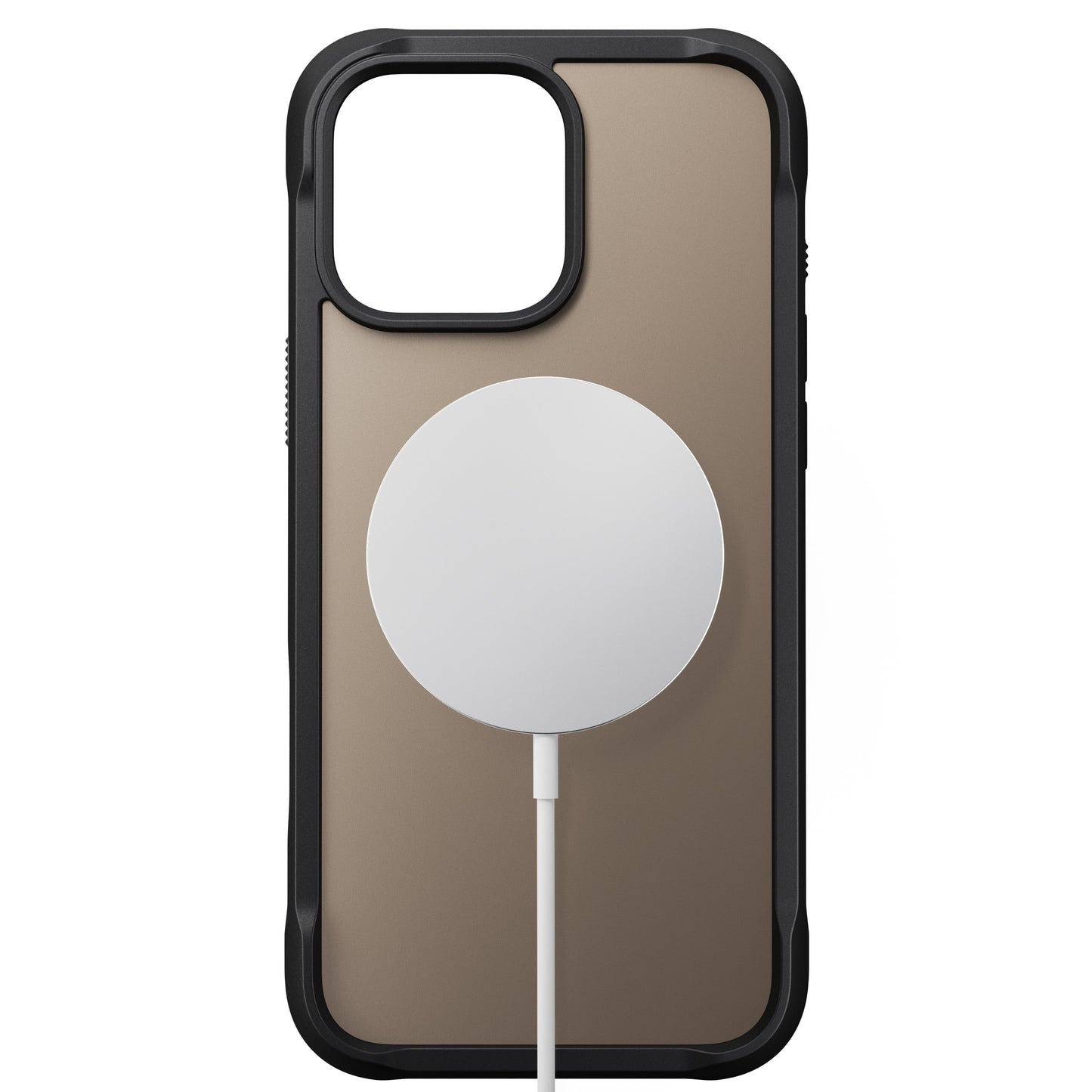 Nomad Rugged Case MagSafe Deksel til iPhone 16 Pro Max - Desert