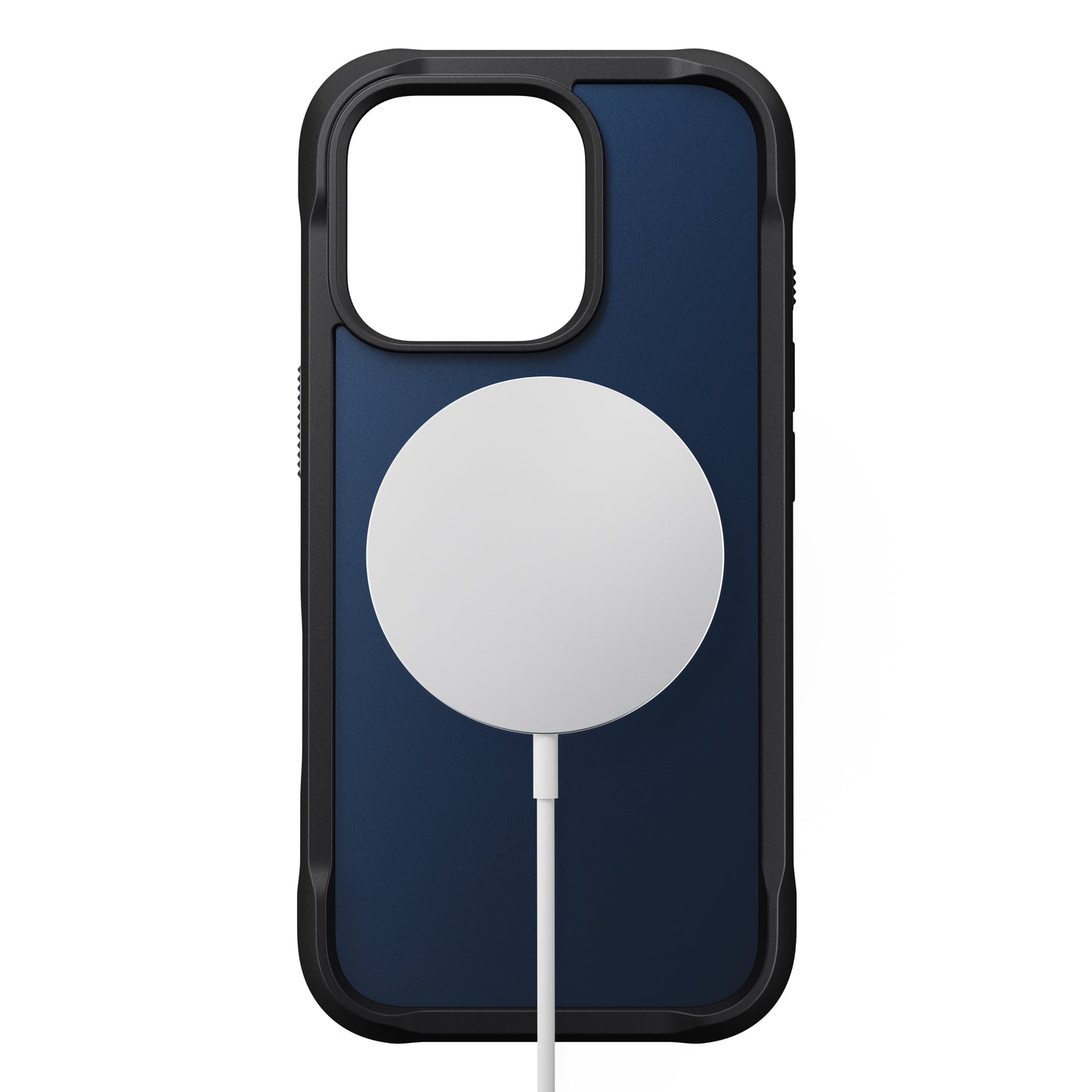 Nomad Rugged Case MagSafe Deksel til iPhone 16 Pro - Blå