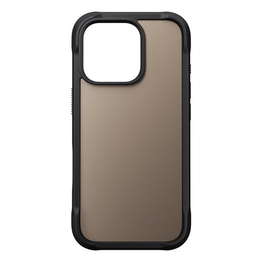 Nomad Rugged Case MagSafe Deksel til iPhone 16 Pro - Desert