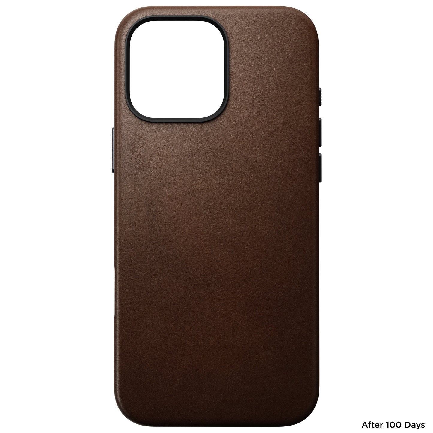 Nomad Traditional Case MagSafe Skinndeksel til iPhone 16 Pro Max - Brun