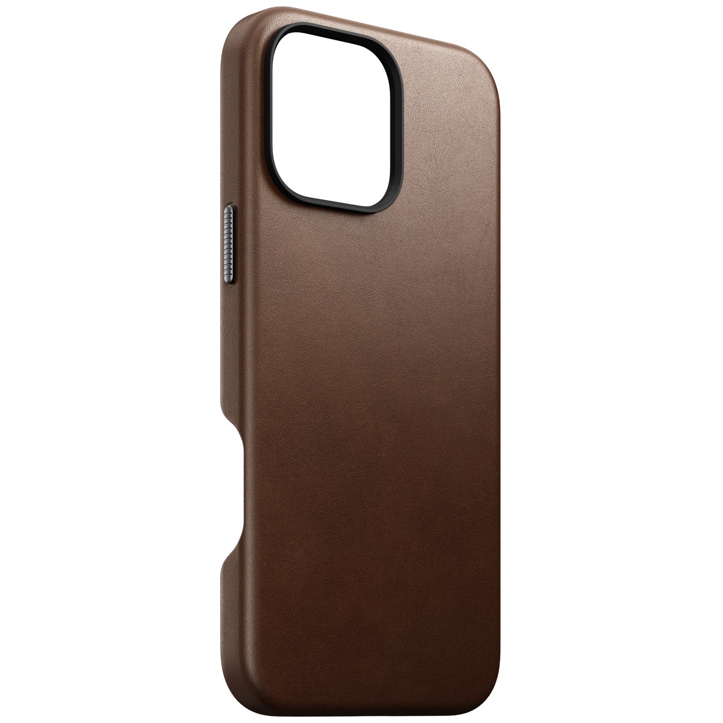 Nomad Traditional Case MagSafe Skinndeksel til iPhone 16 Pro Max - Brun