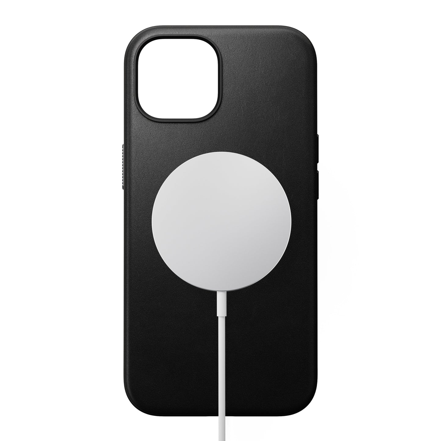 Nomad Modern MagSafe Skinndeksel til iPhone 15 - Svart