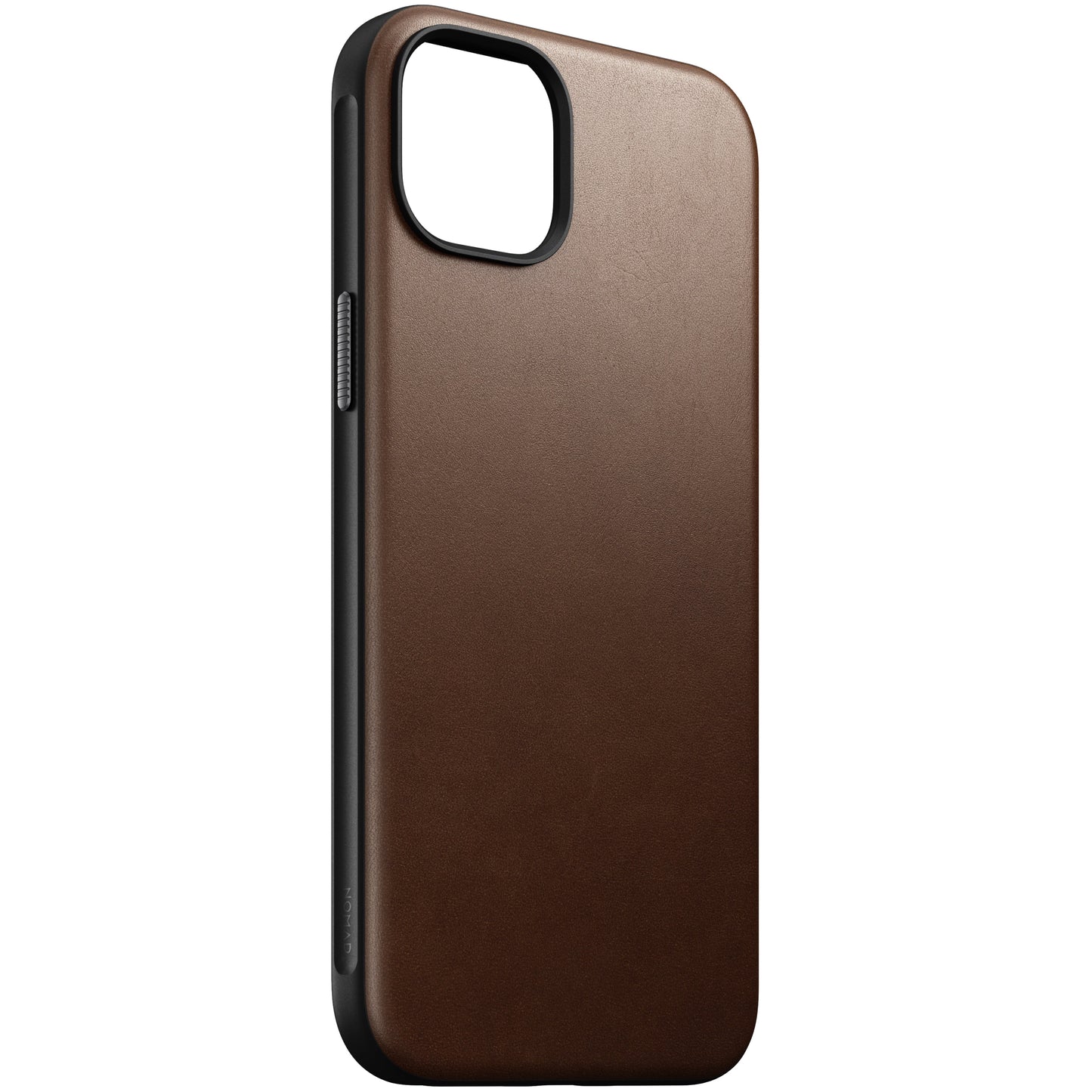 Nomad Modern MagSafe Skinndeksel til iPhone 15 Plus - Brun