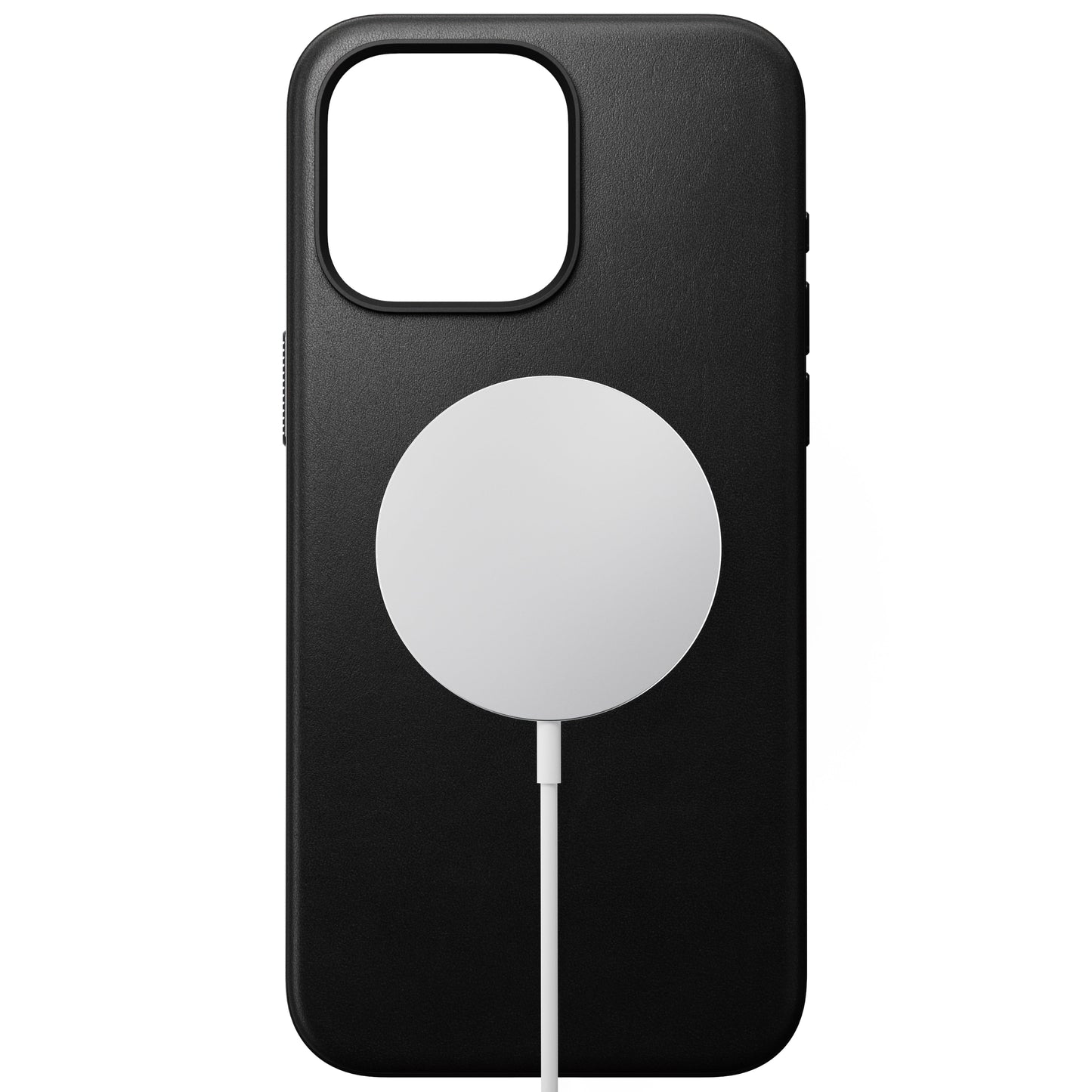 Nomad Modern MagSafe Skinndeksel til iPhone 15 Pro Max - Svart