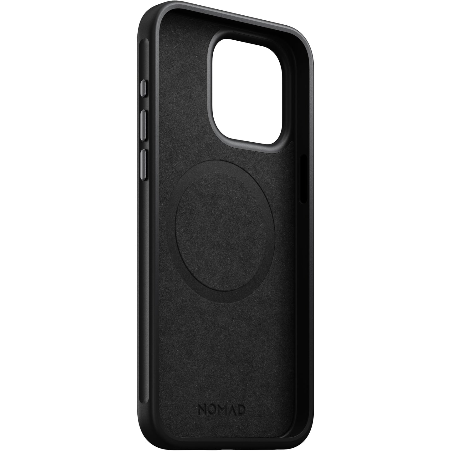 Nomad Modern MagSafe Skinndeksel til iPhone 15 Pro Max - Svart
