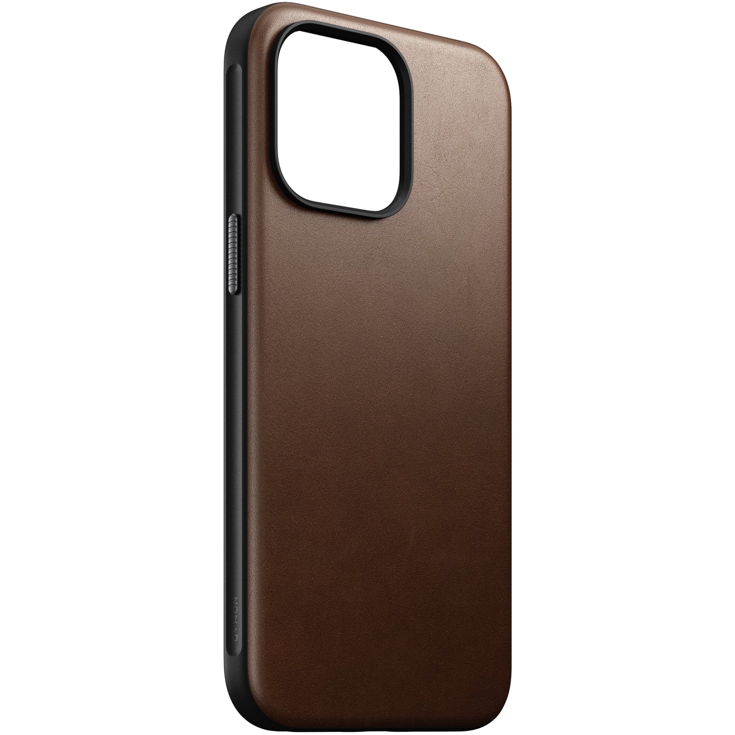 Nomad Modern MagSafe Skinndeksel til iPhone 15 Pro Max - Brun