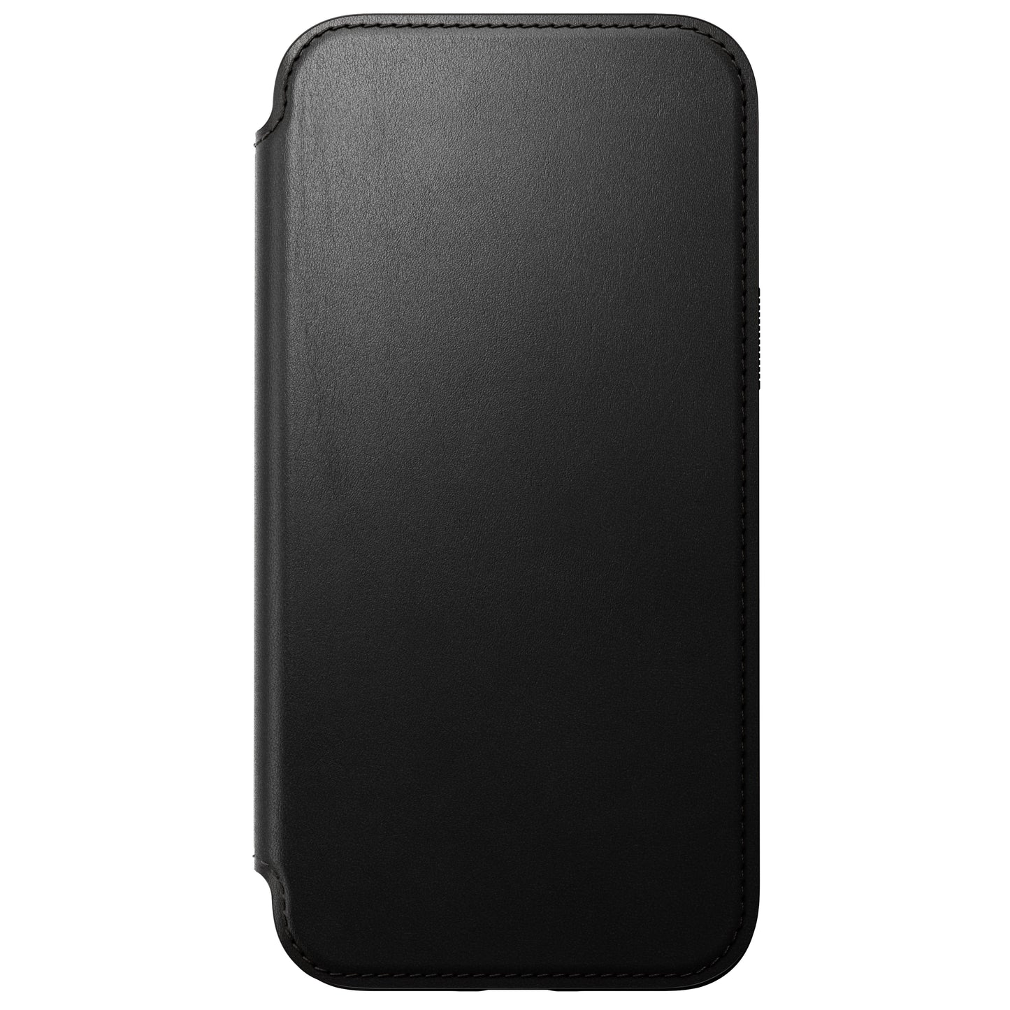 Nomad Modern Folio MagSafe Skinnetui til iPhone 15 Plus - Svart
