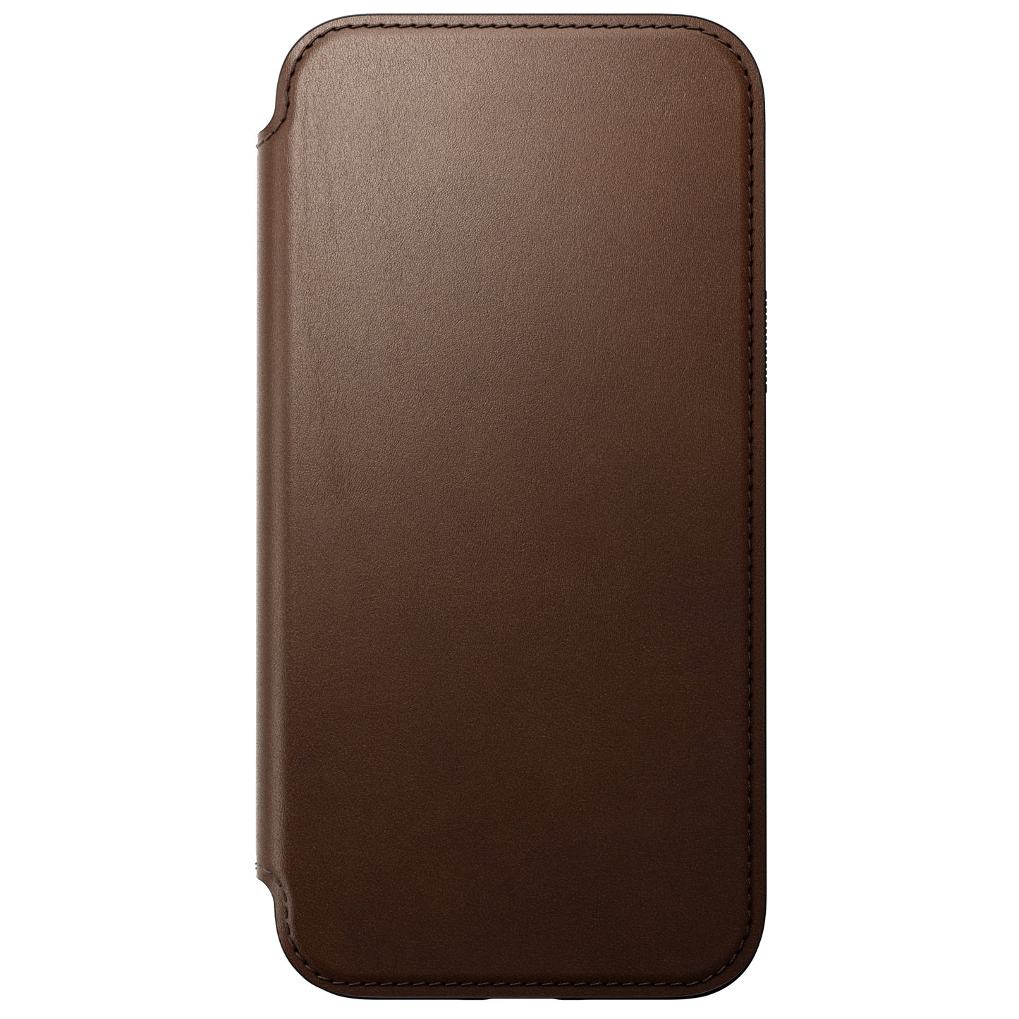 Nomad Modern Folio MagSafe Skinnetui til iPhone 15 Pro Max - Brun