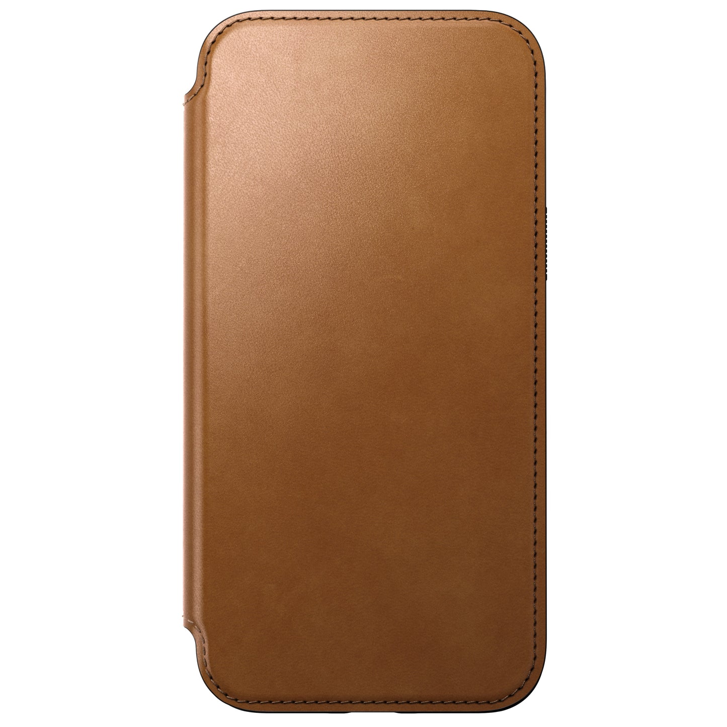 Nomad Modern Folio MagSafe Skinnetui til iPhone 15 Pro Max - Tan