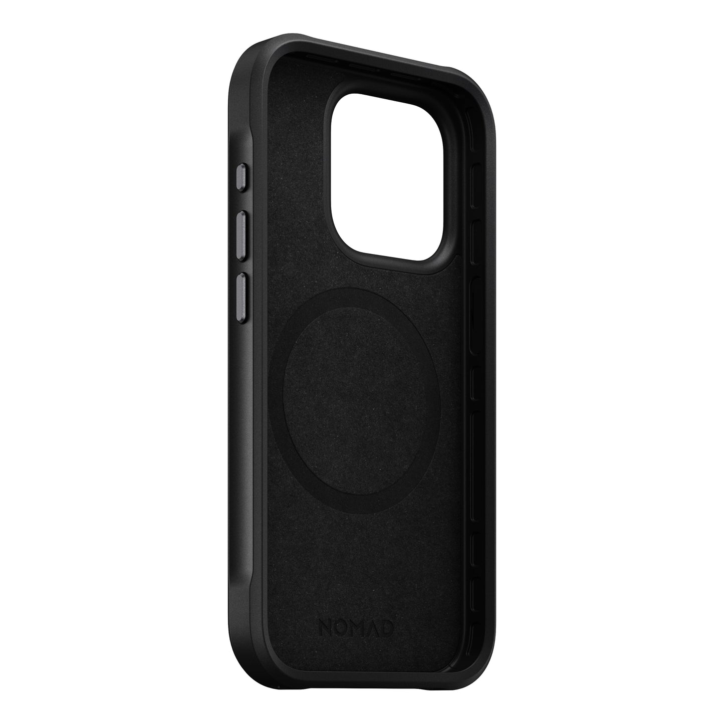 Nomad Rugged Case MagSafe Deksel til iPhone 15 Pro - Atlantic Blue