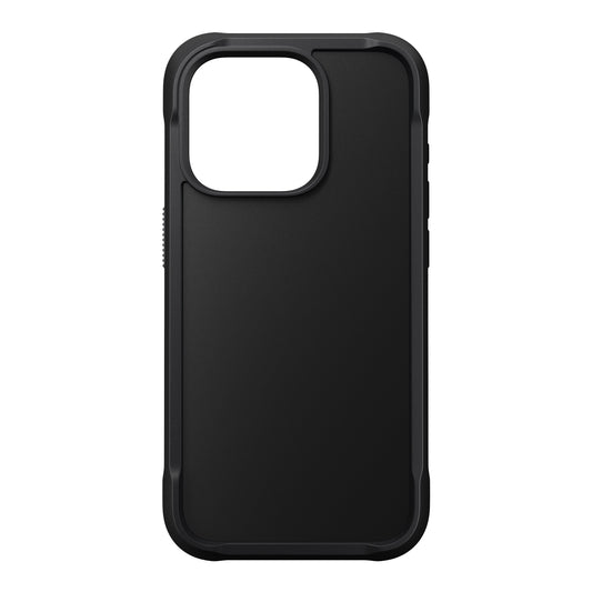 Nomad Rugged Case MagSafe Deksel til iPhone 15 Pro - Shadow