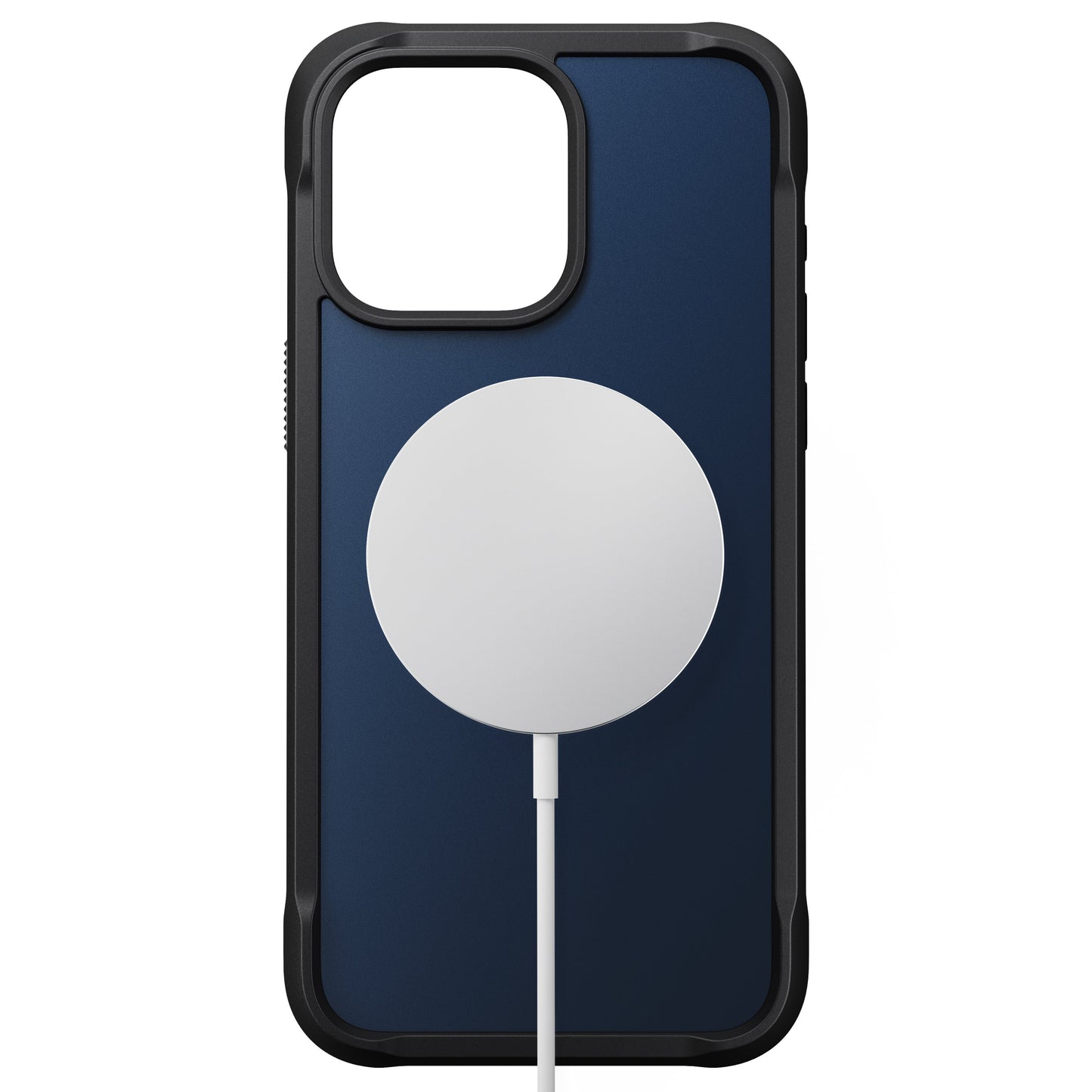Nomad Rugged Case MagSafe Deksel til iPhone 15 Pro Max - Atlantic Blue