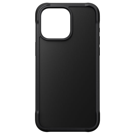 Nomad Rugged Case MagSafe Deksel til iPhone 15 Pro Max - Shadow