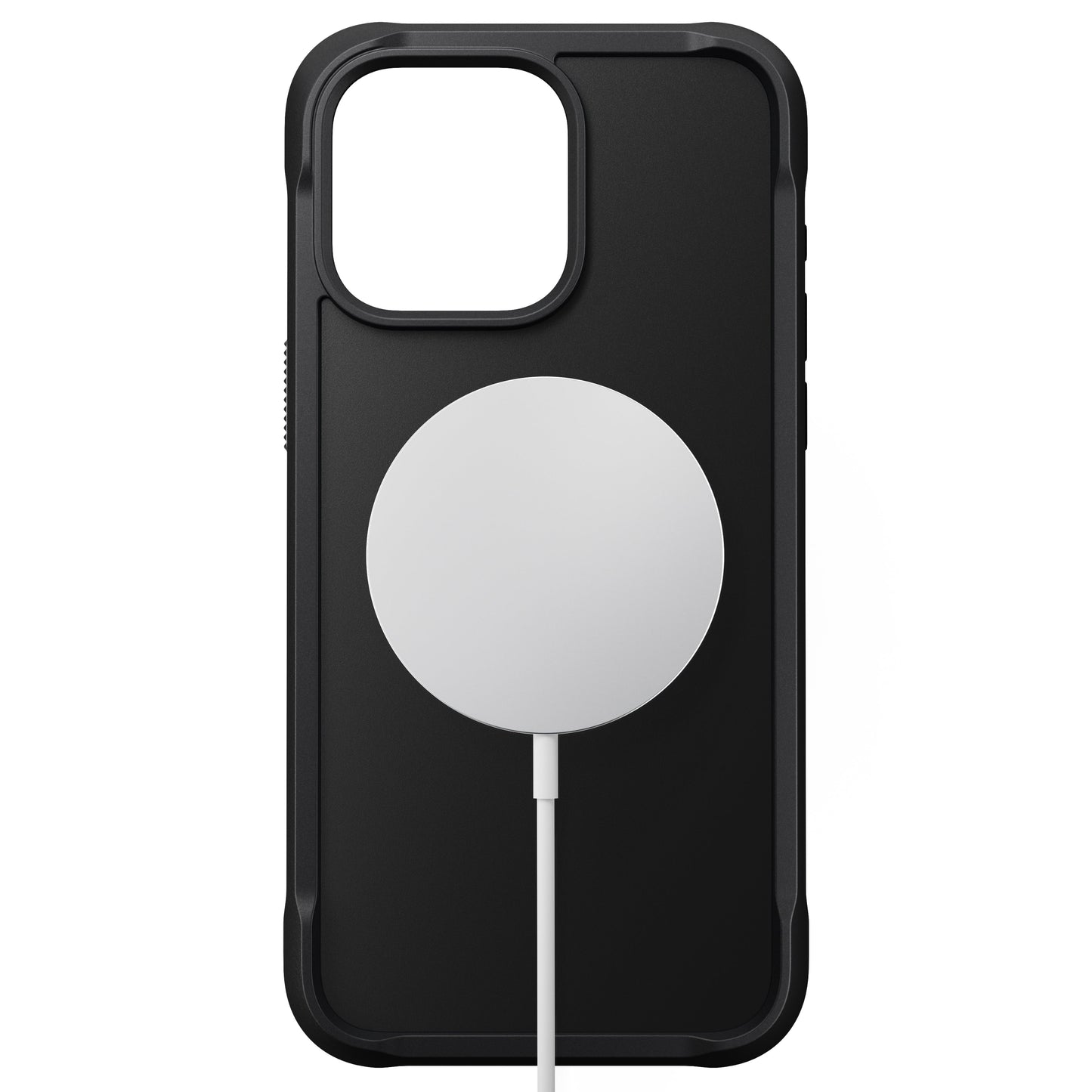Nomad Rugged Case MagSafe Deksel til iPhone 15 Pro Max - Shadow