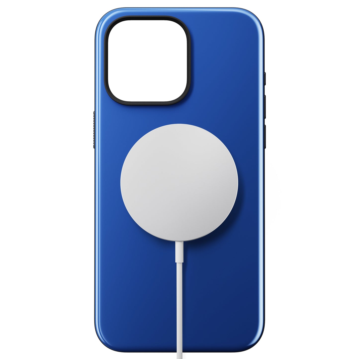 Nomad Sport Case MagSafe Deksel til iPhone 15 Pro Max - Super Blue