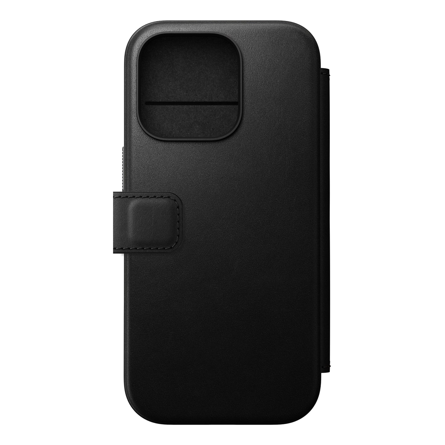 Nomad Modern Folio MagSafe Skinnetui til iPhone 16 Pro - Svart
