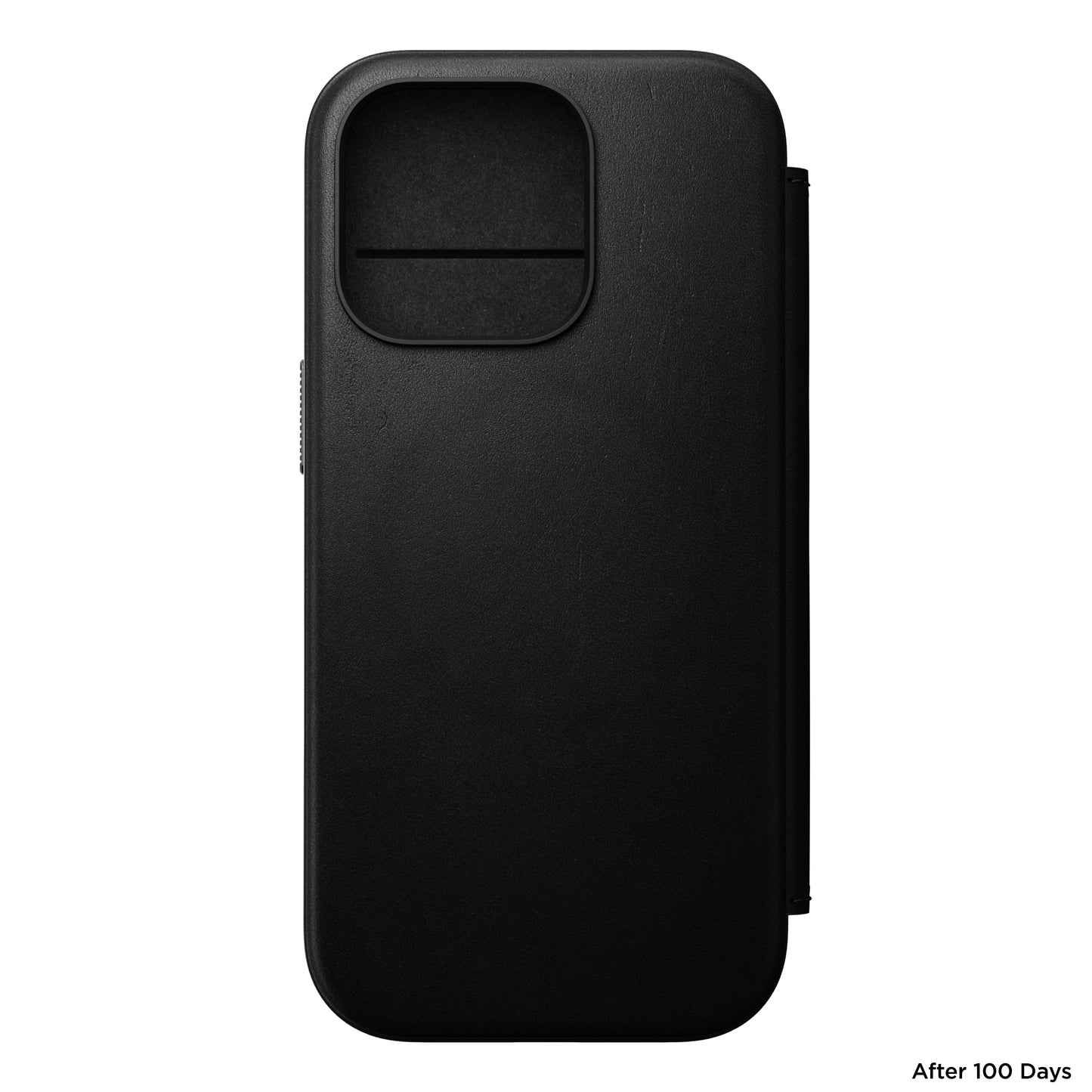 Nomad Modern Folio MagSafe Skinnetui til iPhone 16 Pro - Svart