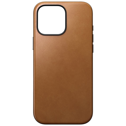Nomad Modern MagSafe Skinndeksel til iPhone 16 Pro Max - Tan