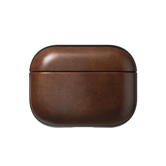 Nomad Modern Leather Deksel til AirPods Pro 3 - Brun