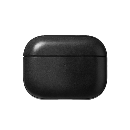 Nomad Modern Leather Deksel til AirPods Pro 3 - Svart